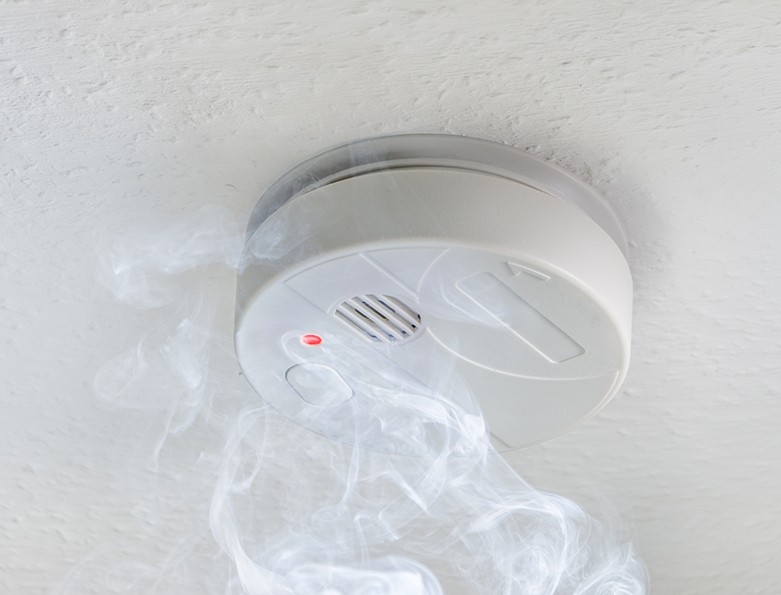 smoke detector