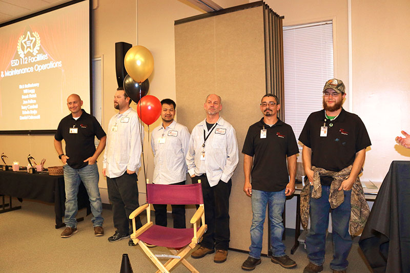 Main campus winner: ESD Facilities & Maintenance Operations Staff
