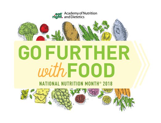 Academy of Nutrition and Dietetics Go Further with Food