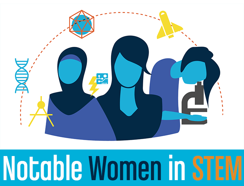 Notable Women in STEM logo