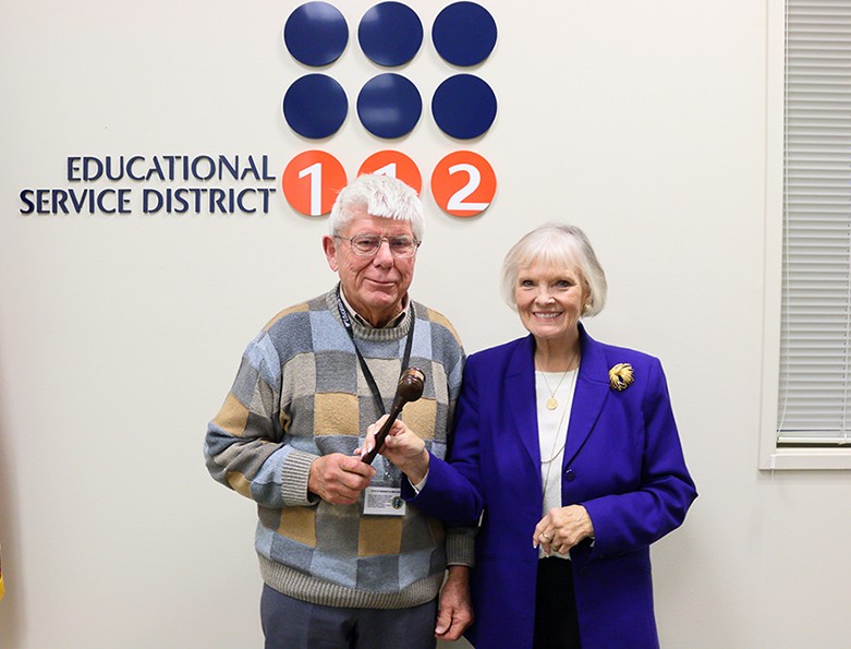 Dr. Richard Graham and Ann Campbell