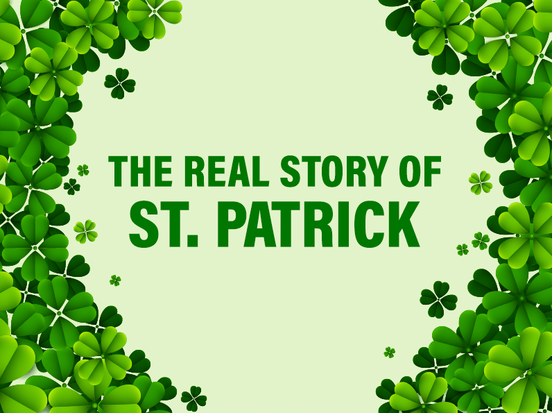 The real story of st patrick