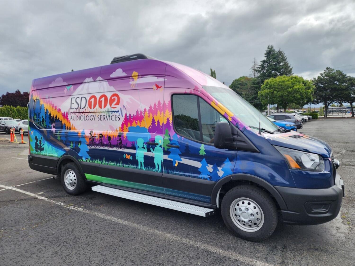 New Audiology Van angle 1