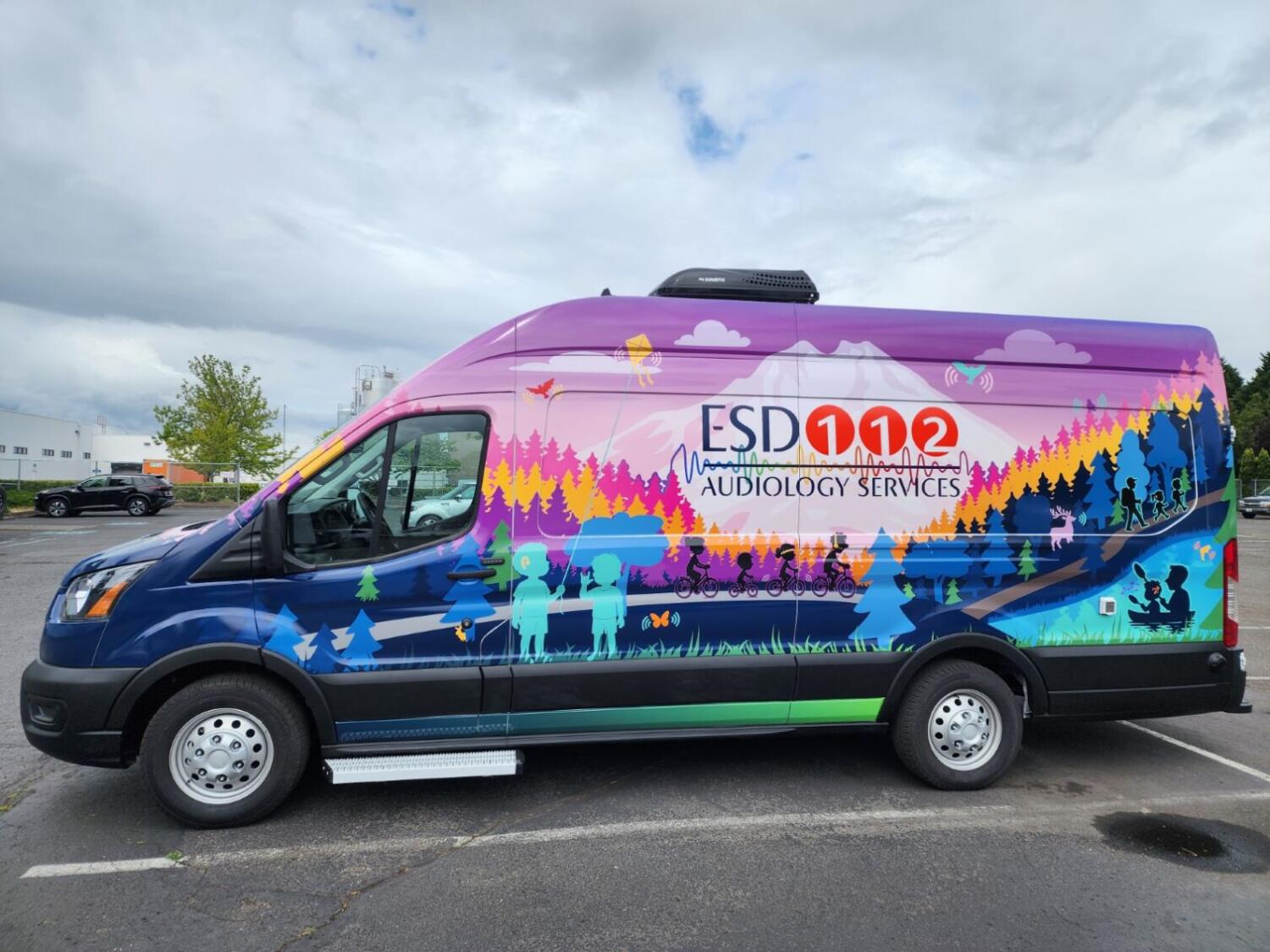 New Audiology Van angle 3